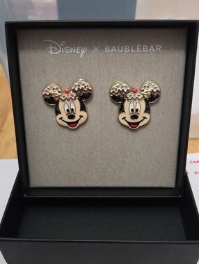 NewDisney BaubleBar Mickey Mouse Ice Cream Earrings